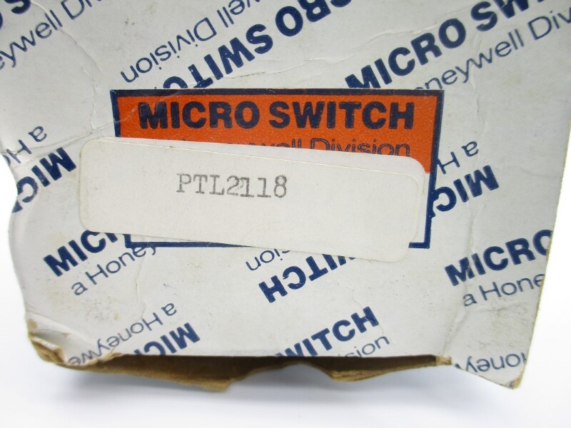 MICRO SWITCH PTL2118 NSMP