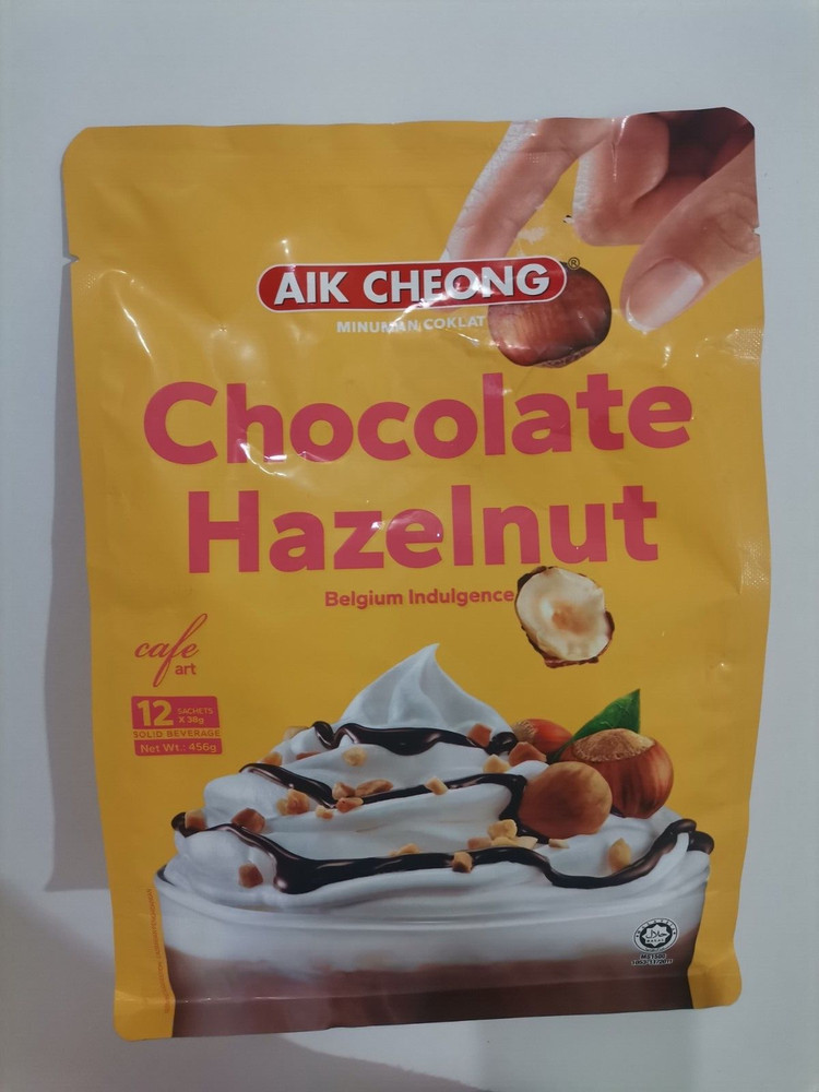 Chocolate hazelnut drink