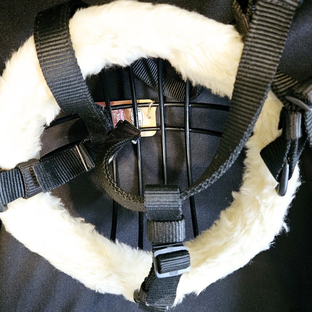 Tough1 Freedom Muzzle Black New