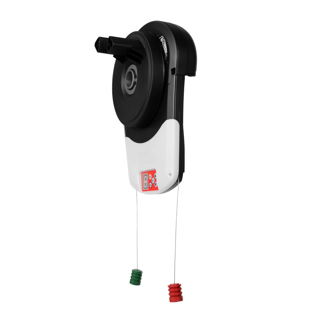 Automatic Garage Roll Up Roller 100W Door Opener Motor w/ Remote Control Motor