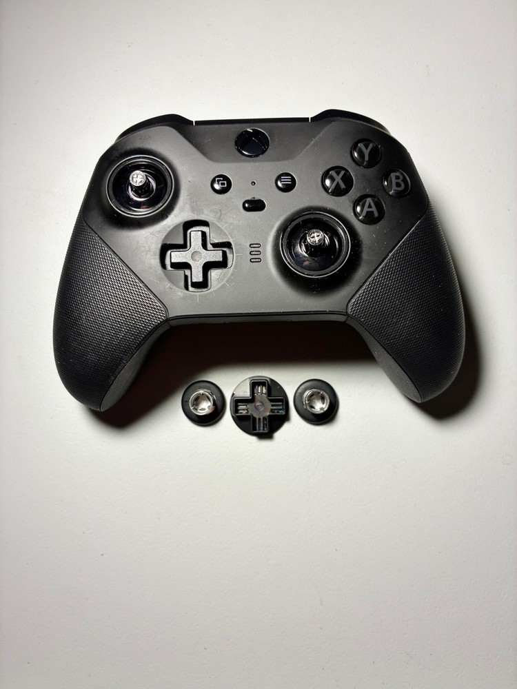 Microsoft Xbox Elite Series 2 Controller with Carrying Case, Thumbsticks, D-pad