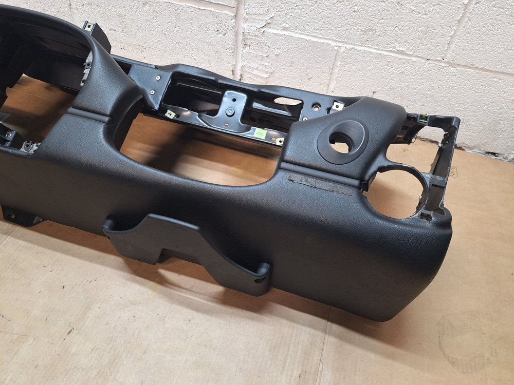 Porsche Boxster S 986 96-01 Black Leather Dashboard Panel Bare