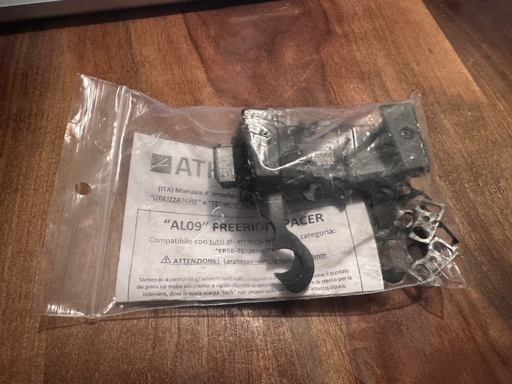 ATK Bindings Freeride Spacer, AL09