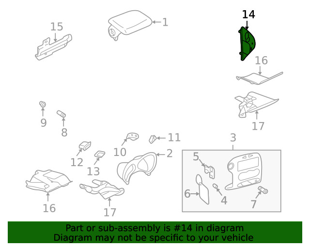 Genuine GM Outer Cover 22624257