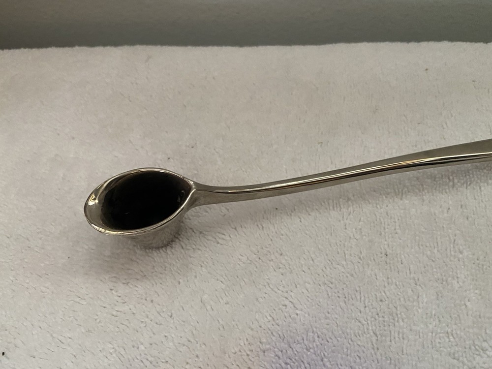 Vintage silver-plated candle snuffer nice condition