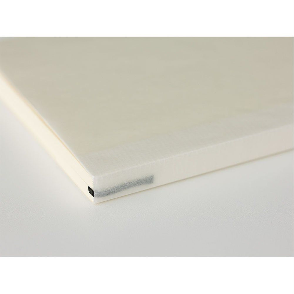 DESIGNPHIL Midori 15001006 Notebook, MD Paperback, Square Cream