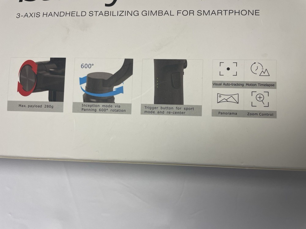Hohem iSteady Mobile Plus kit 3-axis Gimbal Stabilizer for iOS /Android