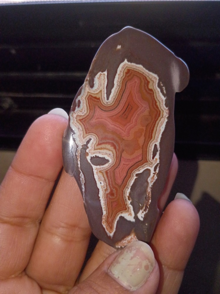 Montana Dryhead Agate Small Slab Polish