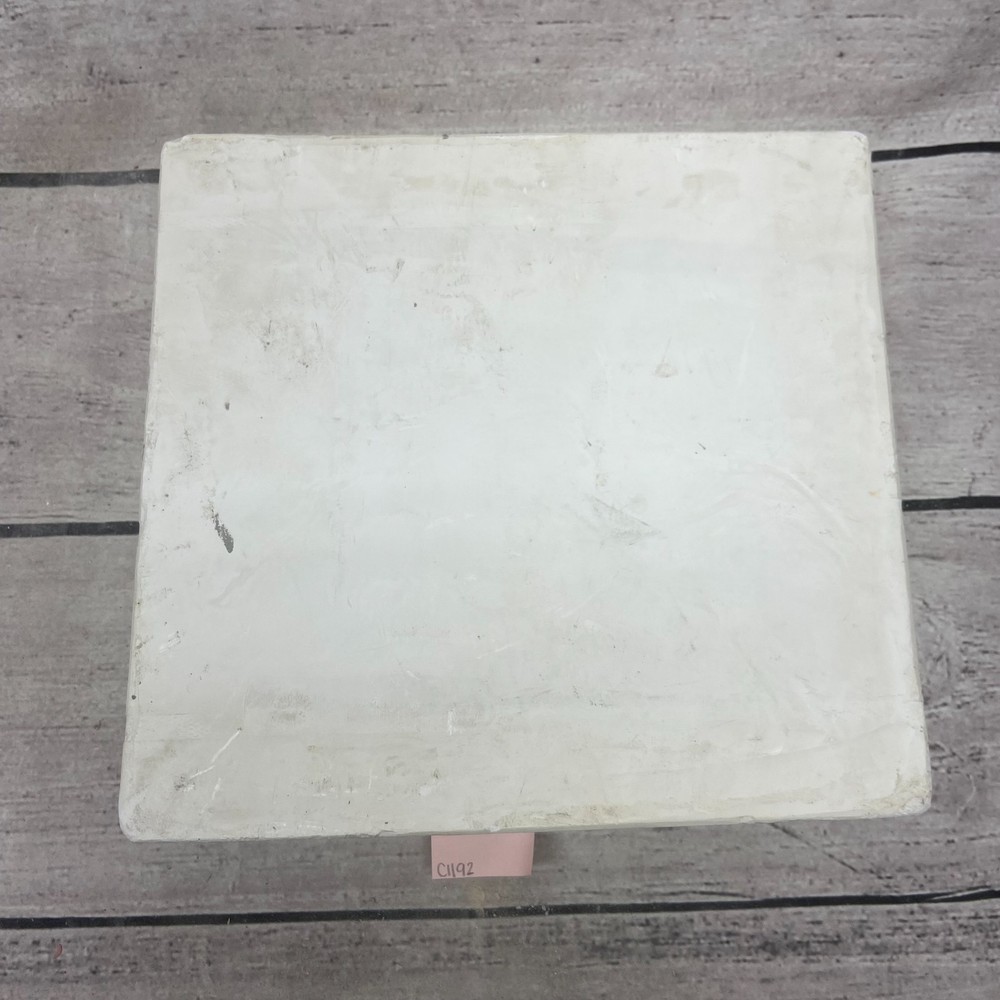 2003 Boothe Mold Ceramic Casting Mold Round Trivet Wine Caddy #1798