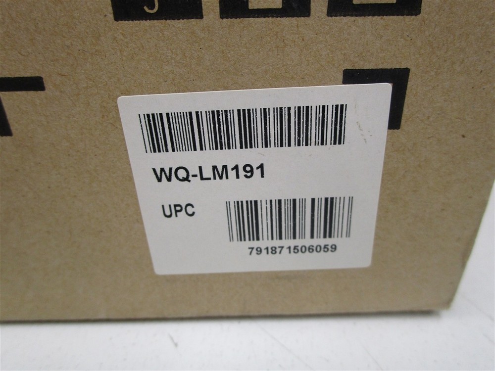 PANASONIC WQ-LM191 Rack Mount Bracket NEW OB