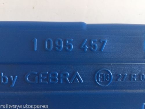 BMW Warning Triangle E60 E61 E87 E90 E91 Blue Container 1095457 71601095457 B...