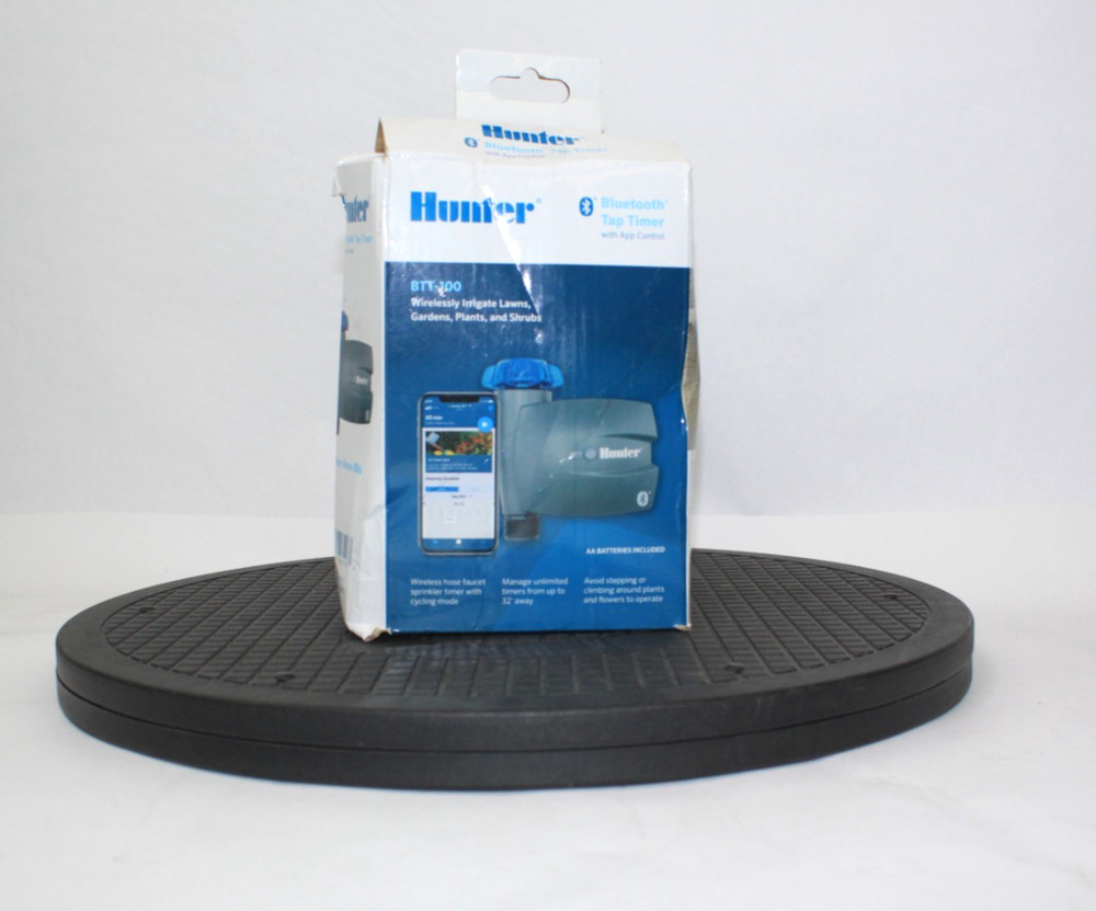 Hunter BTT Single-Zone Tap Timer Single Zone Tap Timer BTT-100