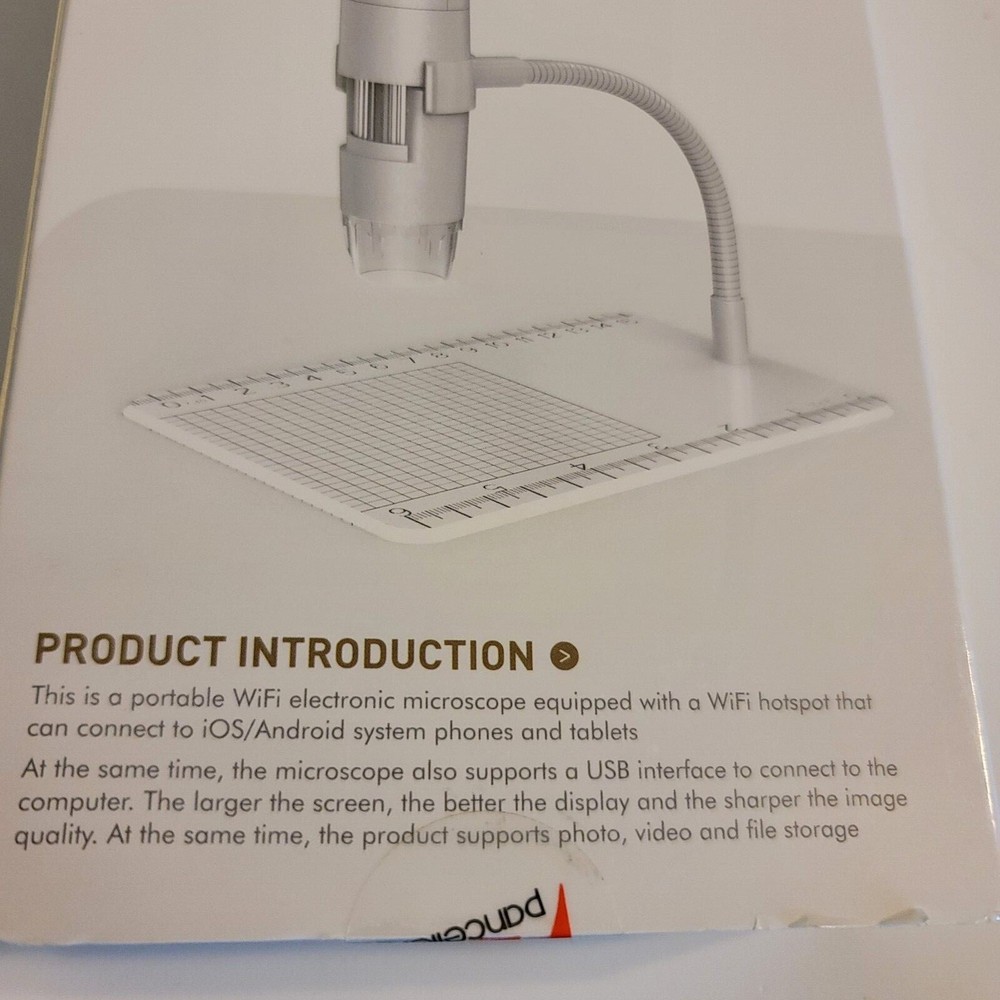 New- Digital Microscope. It connects to phone. See description below. 
