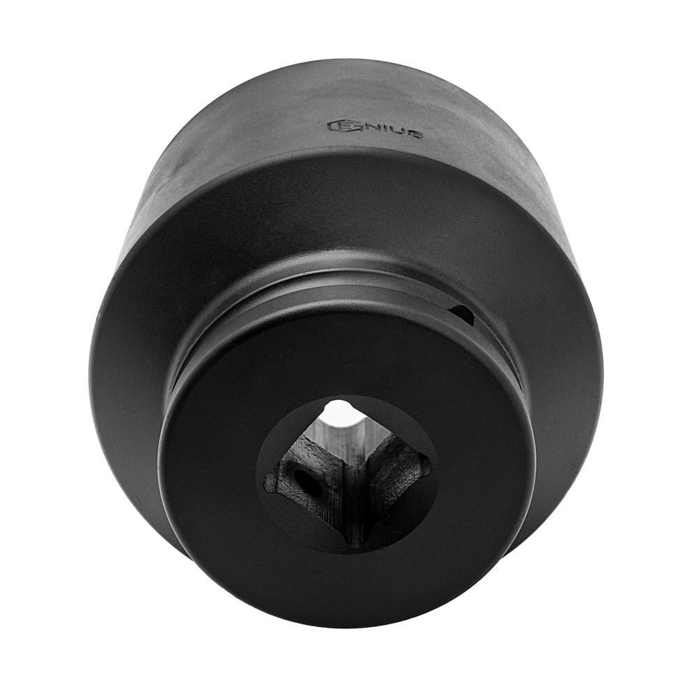 Genius Tools 3/4" Dr. 75mm Impact Socket (CR-Mo) - 645275