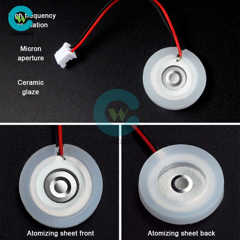 20mm 113KHz Ultrasonic Mist Maker Atomizing Fogger Ceramic Humidifier Module