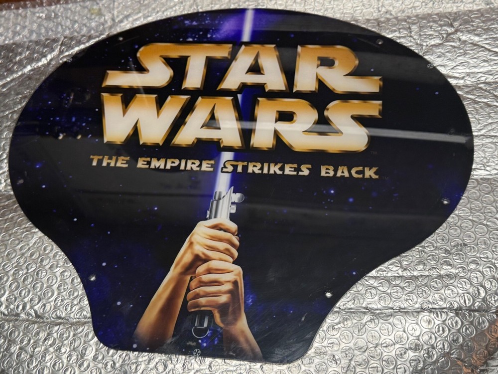 STAR WARS  slot machine Plexiglass topper