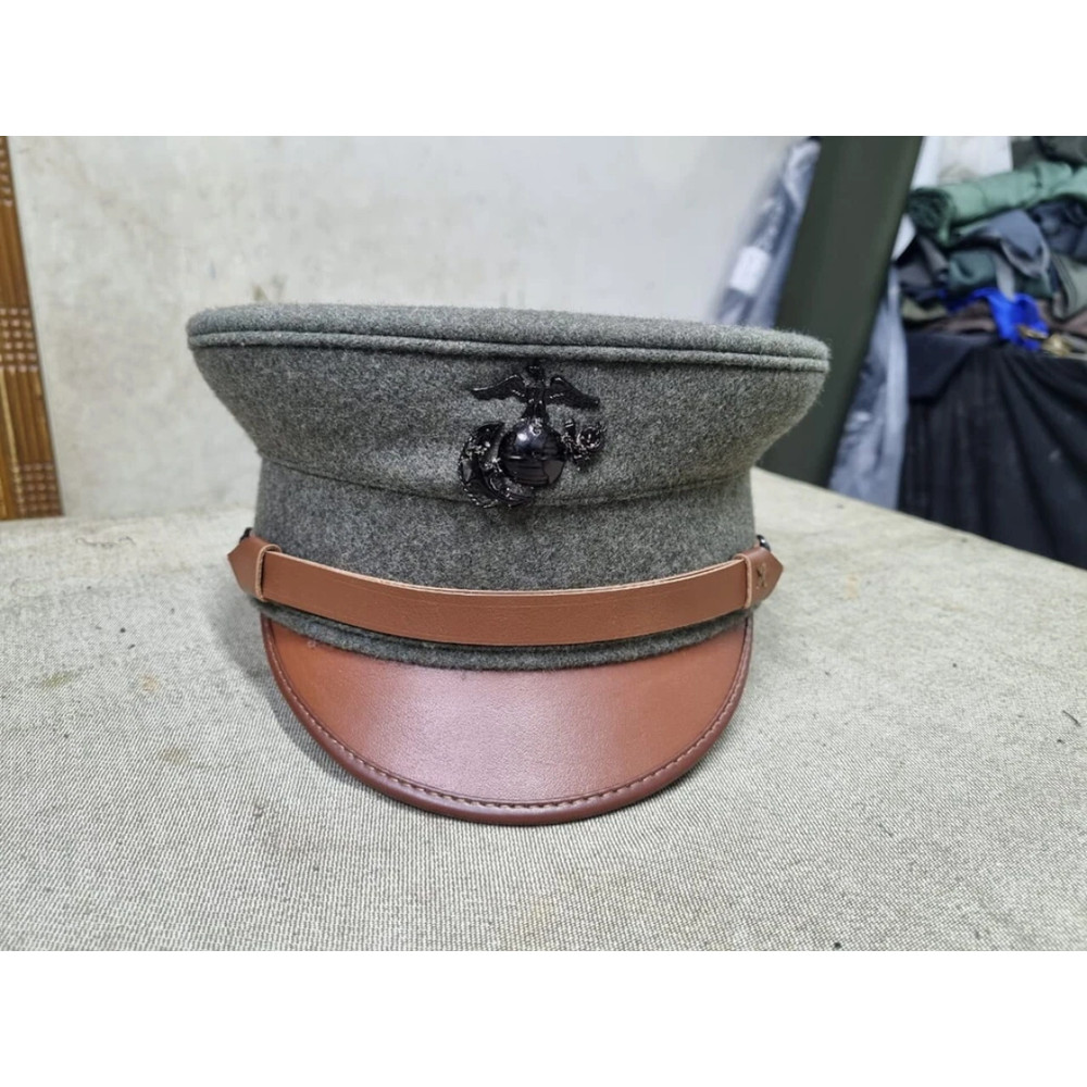 USMC forest green wool hats 1912