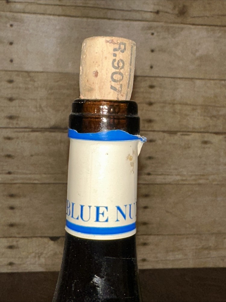 Sichel Blue Nun Empty Bottle