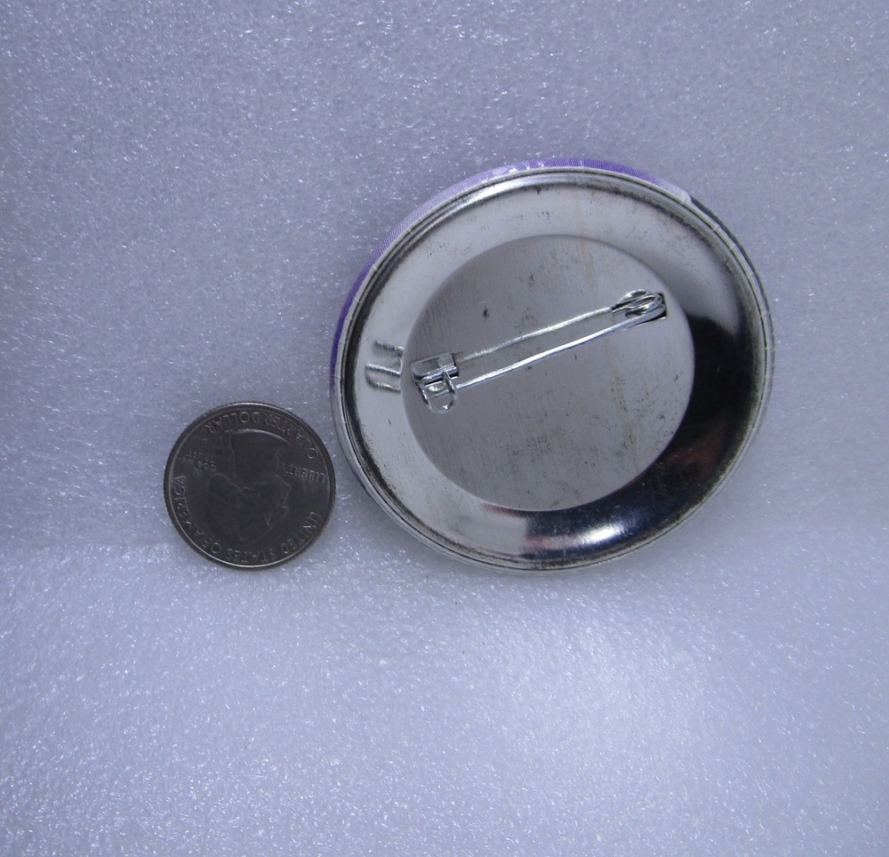 A Woman's Place Is In The Dome! Button Pin