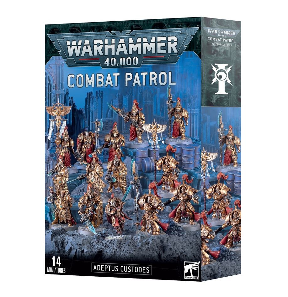 Warhammer: COMBAT PATROL: ADEPTUS CUSTODES
