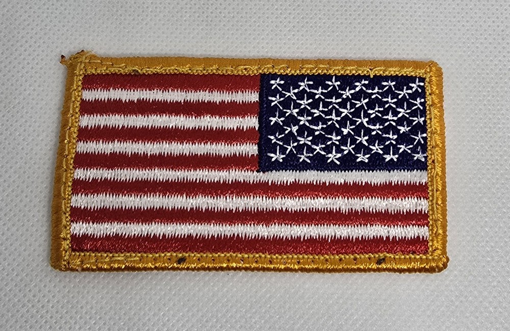 Vintage American Flag Patch