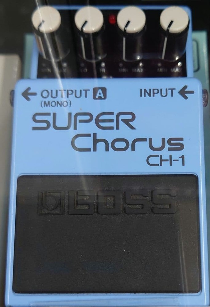 ■[Box and instruction manual ] BOSS CH-1 effector