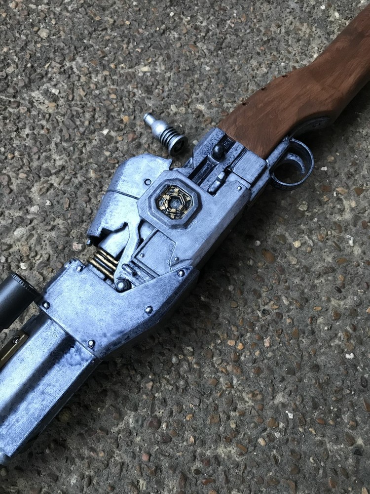 Amban Mandalorian Inspired Rifle - KIT Bounty Hunter