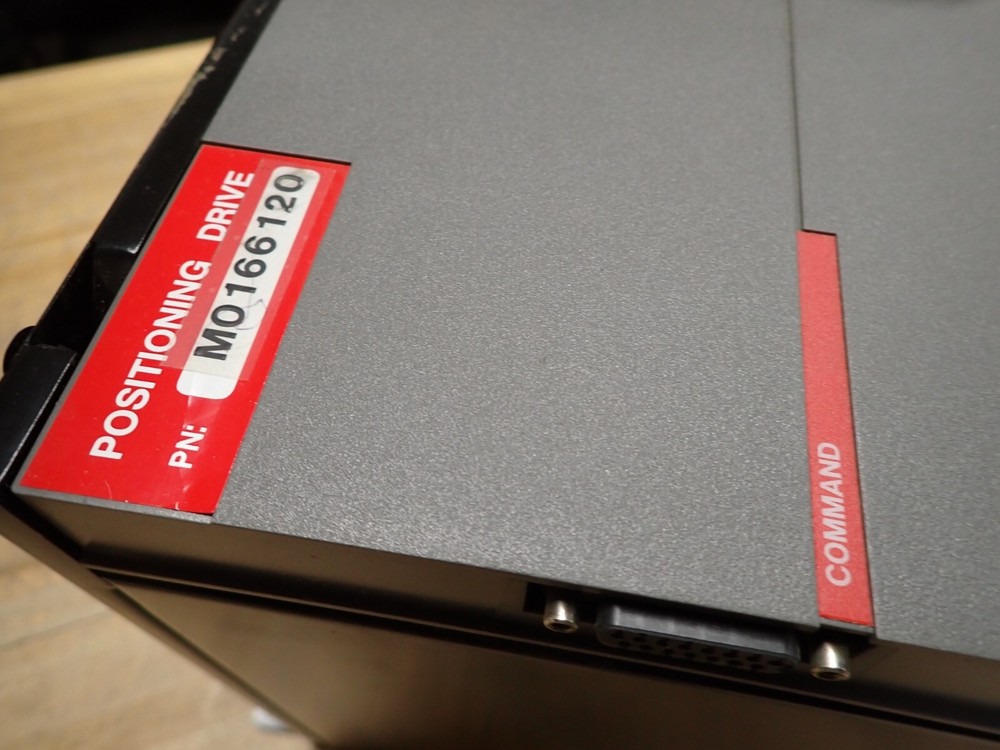 M0166120 EMERSON POSITIONING DRIVE