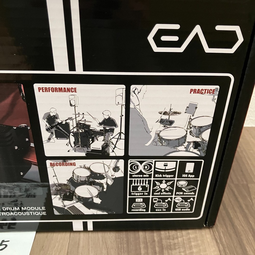 YAMAHA EAD10 Electronic Acoustic Drum Module Regular Product Sensor Unit NEW