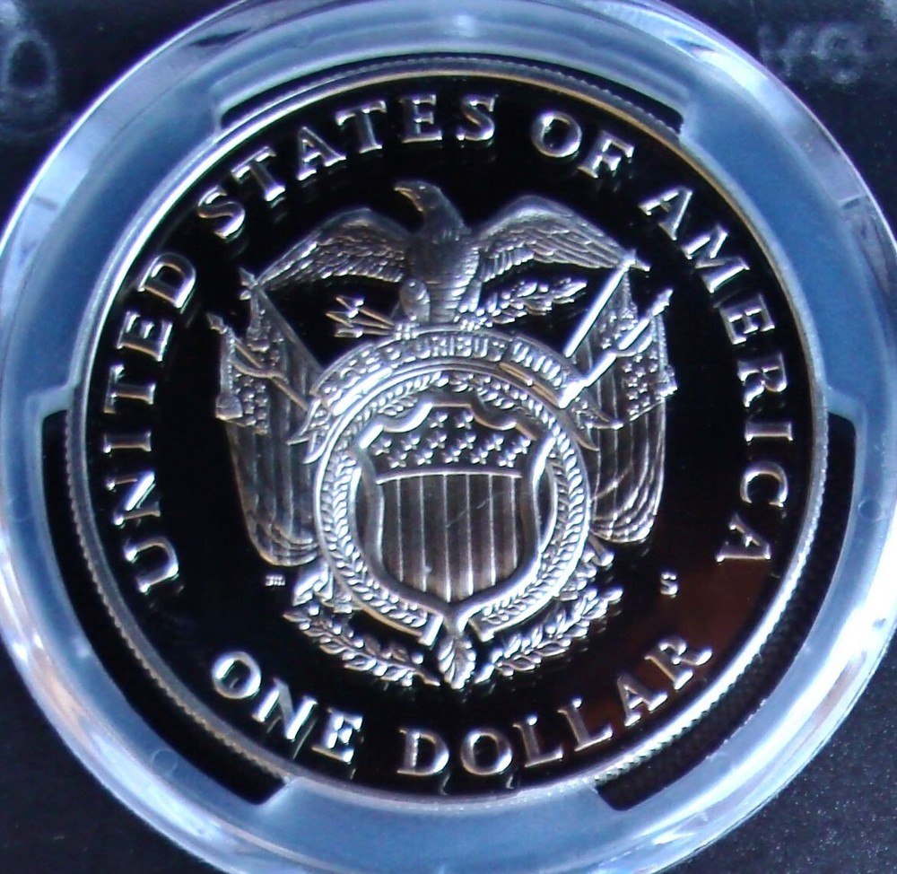 1994-S Capitol Commemorative Silver Dollar - PCGS PR 70 DCAM