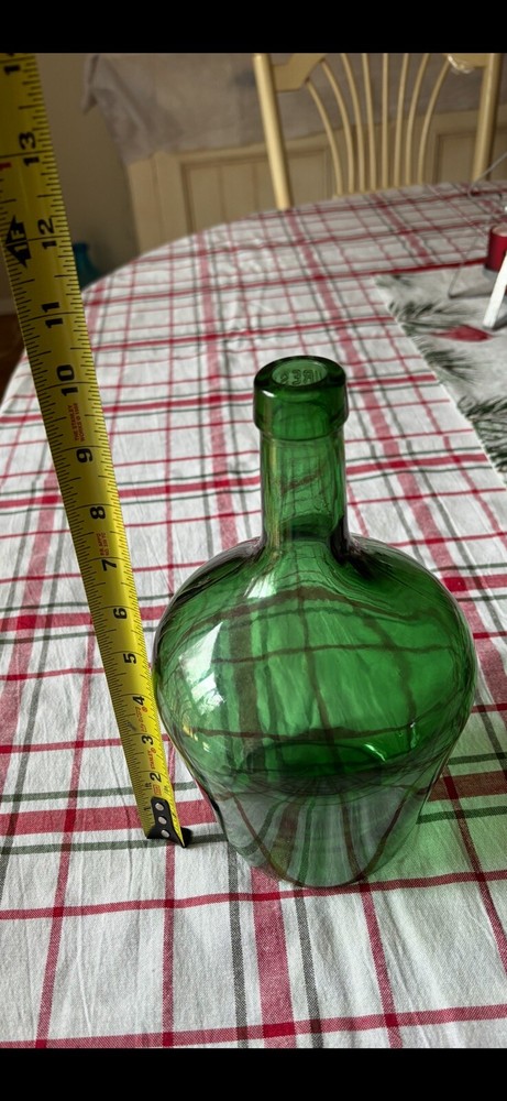 Demijohn Versa Green Bottle Vintage