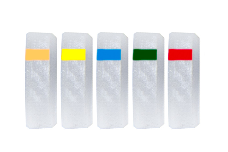 #1.0 Podium Peep Clarifier Lens (Yellow)