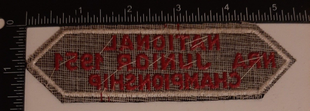 VINTAGE National NRA Junior Championship 1951 Patch