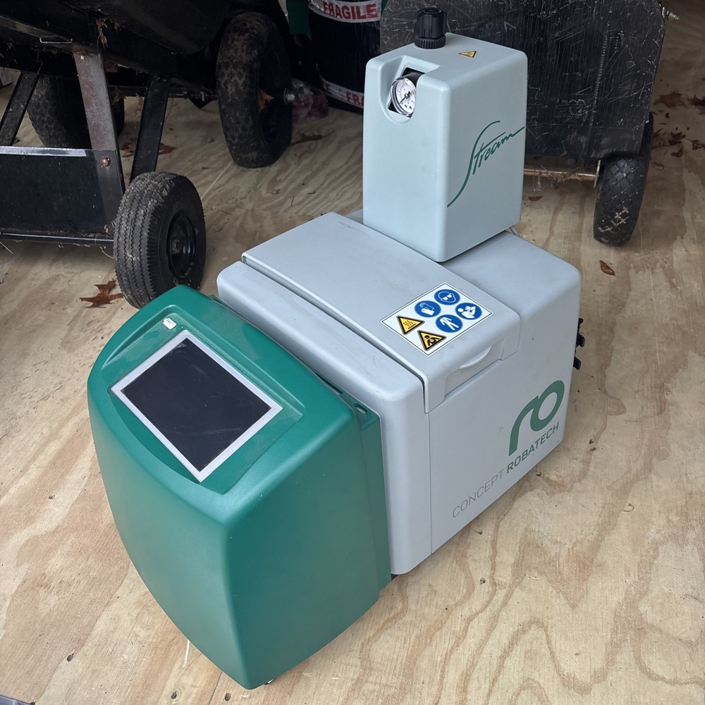 2021 Robatech Concept Stream S Hot Melt Adhesive Glue Machine Touchscreen NICE!