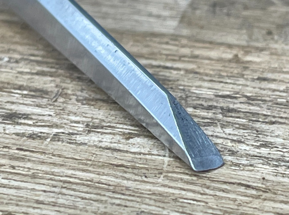 Vintage 1/8" Sash Mortice Chisel Woodworking Old Tool