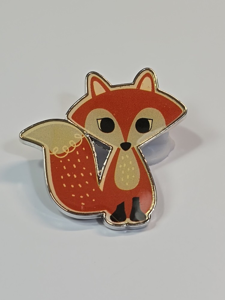 Cute Red Fox Lapel Pin