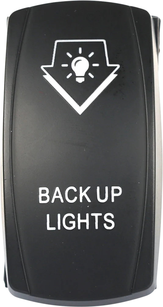 Open Trail 459-19079 SM106-027 BACK UP LIGHTING LED SWITCH PRO BACKLIT