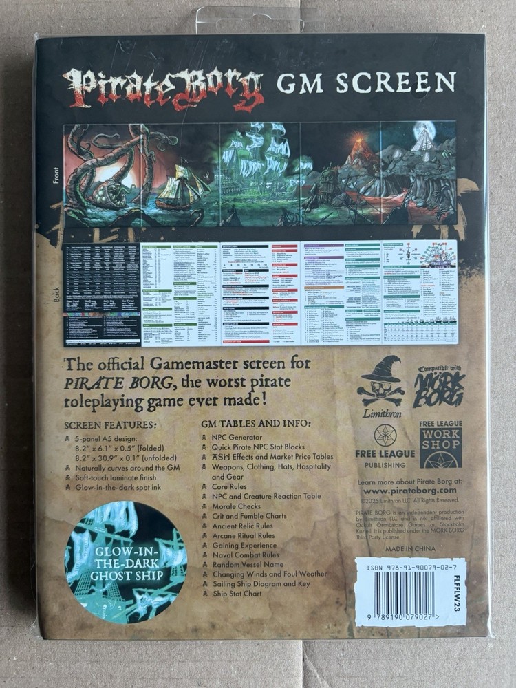Pirate Borg RPG Collection