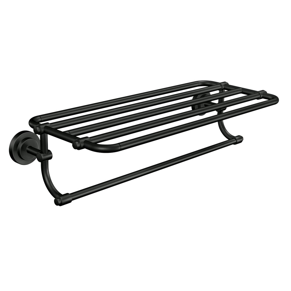 Moen DN0794BL - Towel Rack Bathroom Hardware