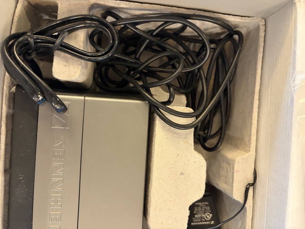 Sennheiser BW 900 Silver/Black Ear-Hook Headsets