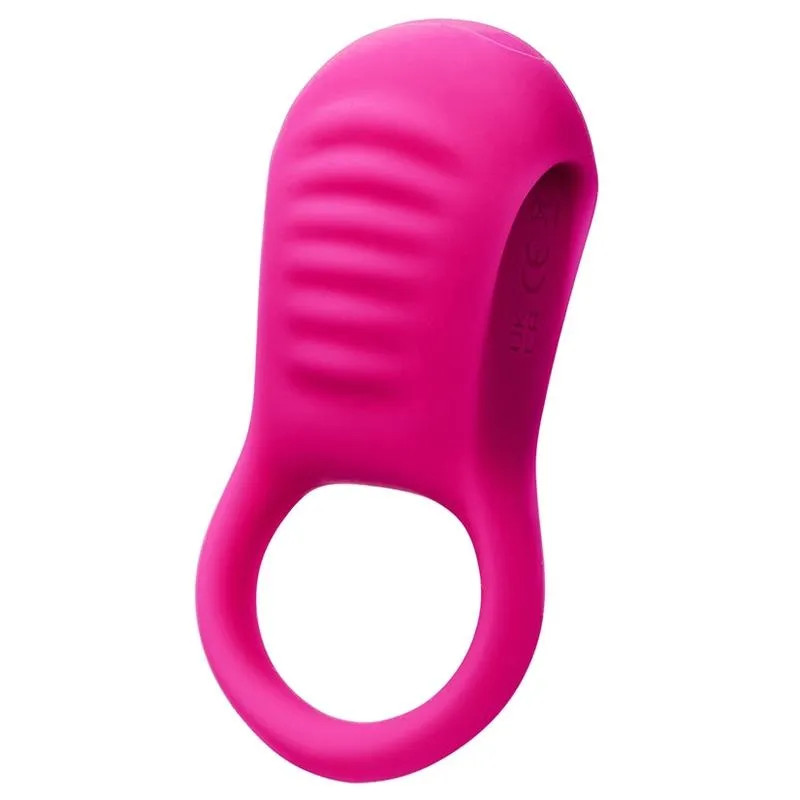 Basic Essentials Rechargeable Ridge Rider Ring