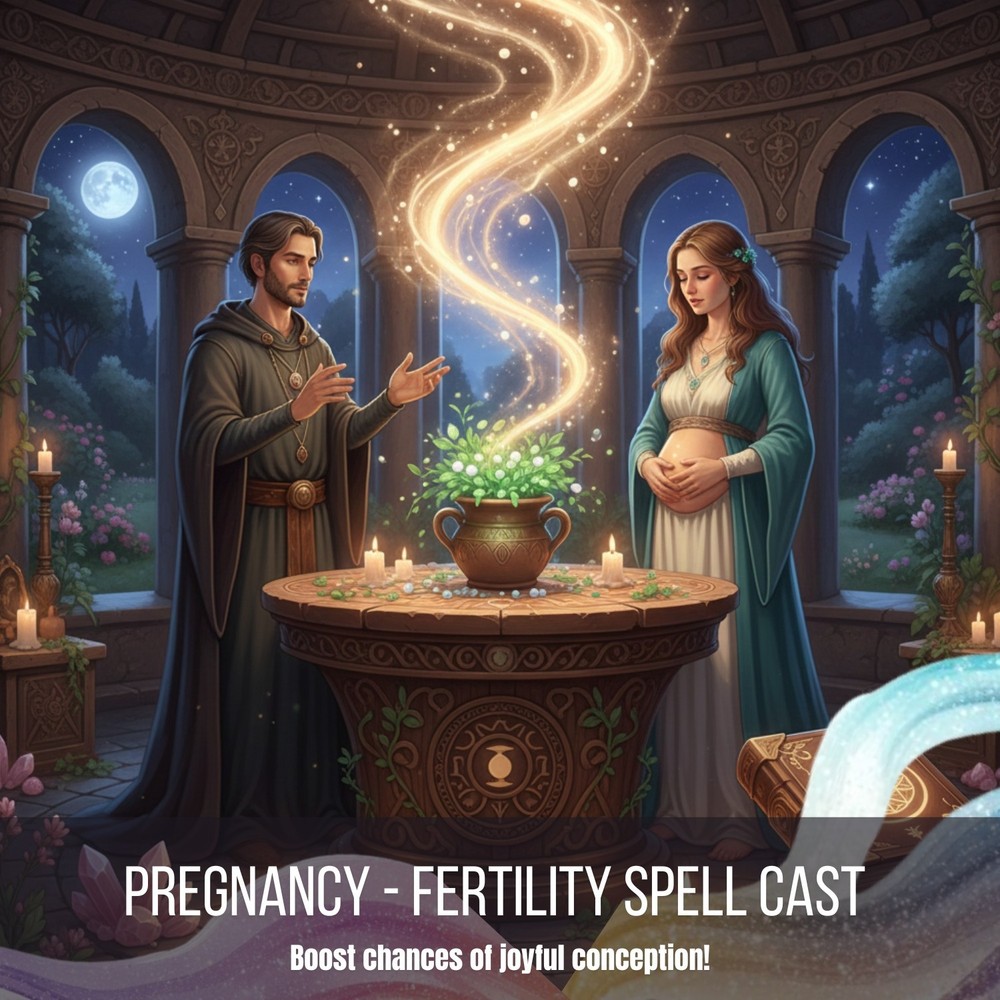Pregnancy - Fertility spell cast