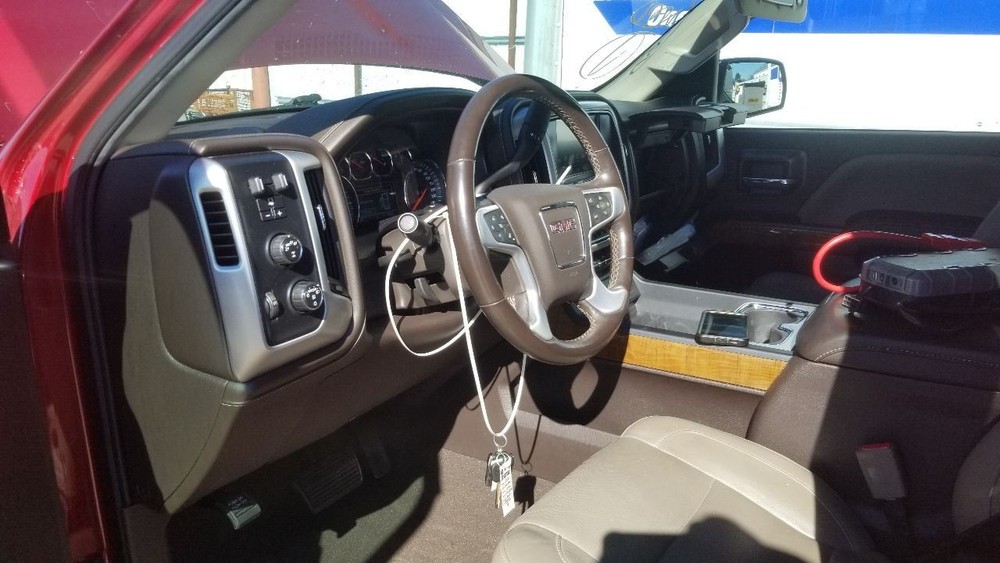 18 GMC SIERRA 1500 5.3L AIR SHUTTER