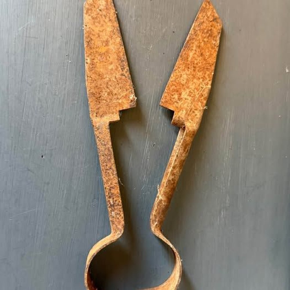 Vintage Iron Sheep Shears