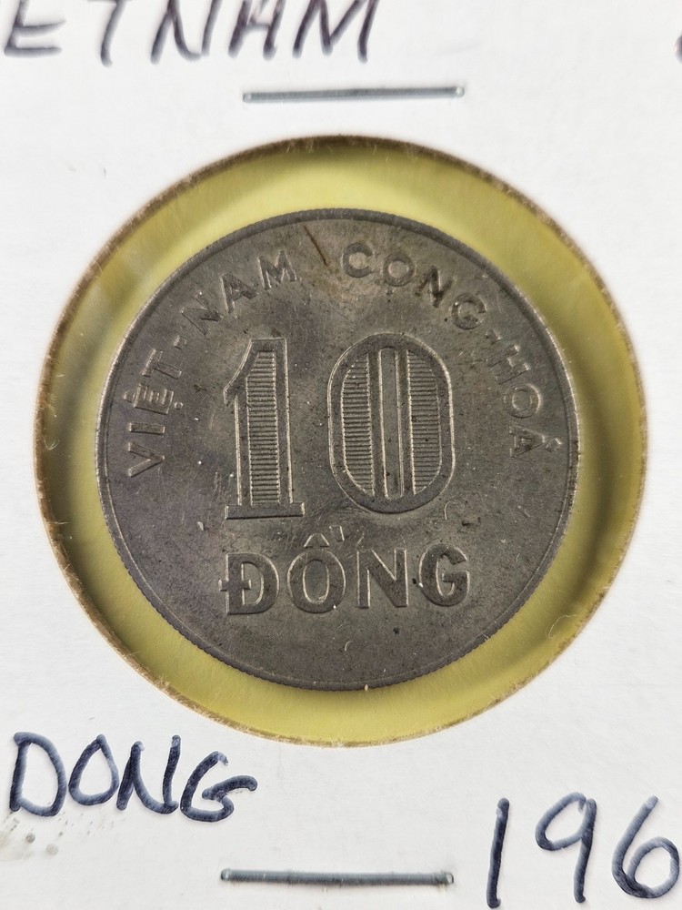 COINS - VIETNAM - 10 DONG 1964