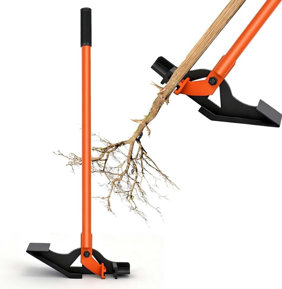 43 Inch Steel Heavy Duty Sapling Puller Tool
