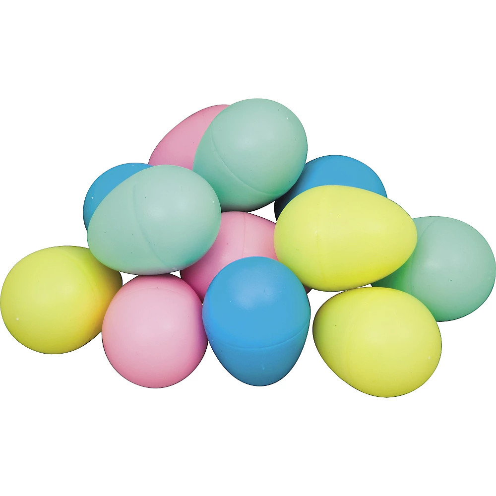 Rhythm Band RB210S 12-Pack Egg Shakers