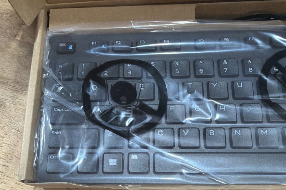 Dell Wired Keyboard and Mouse - KM300C