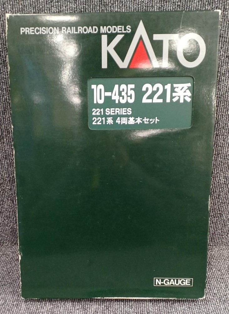 KATO 10-435 Series 221 4-Car Basic Set Electric Train