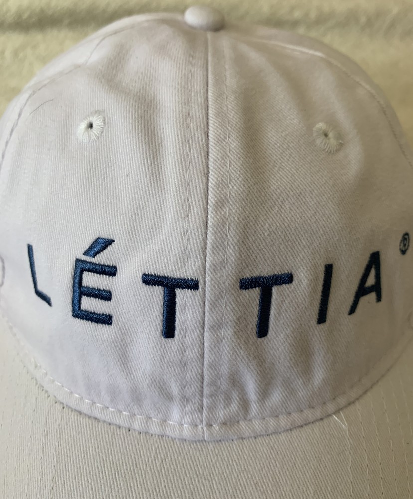 Lettia Baseball Cap Hat White